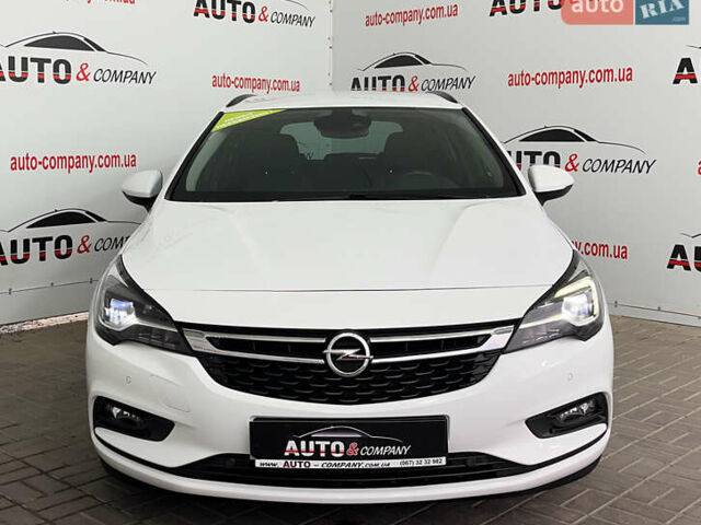 Белый Опель Астра, объемом двигателя 1.6 л и пробегом 181 тыс. км за 10550 $, фото 1 на Automoto.ua