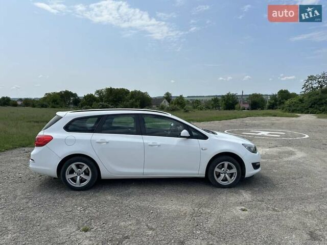 Білий Опель Астра, об'ємом двигуна 1.6 л та пробігом 169 тис. км за 7700 $, фото 9 на Automoto.ua