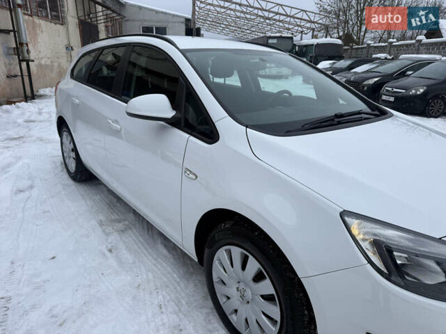 Белый Опель Астра, объемом двигателя 1.6 л и пробегом 198 тыс. км за 7500 $, фото 8 на Automoto.ua