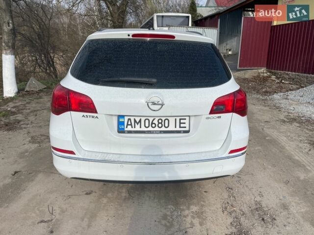 Белый Опель Астра, объемом двигателя 1.6 л и пробегом 230 тыс. км за 8100 $, фото 5 на Automoto.ua