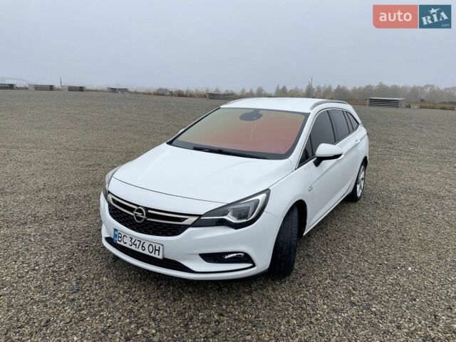 Белый Опель Астра, объемом двигателя 1.6 л и пробегом 290 тыс. км за 8700 $, фото 10 на Automoto.ua