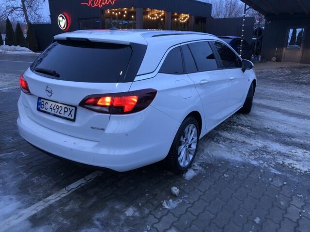 Белый Опель Астра, объемом двигателя 1.6 л и пробегом 270 тыс. км за 8800 $, фото 2 на Automoto.ua