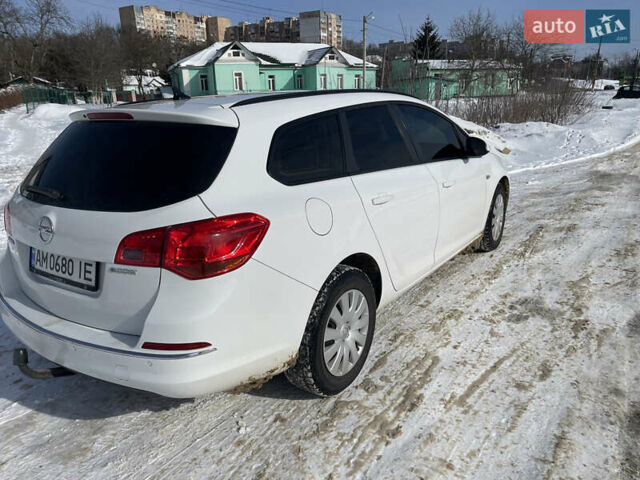 Білий Опель Астра, об'ємом двигуна 1.6 л та пробігом 228 тис. км за 8500 $, фото 3 на Automoto.ua