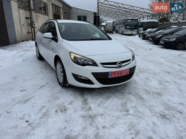 Белый Опель Астра, объемом двигателя 1.6 л и пробегом 198 тыс. км за 7500 $, фото 5 на Automoto.ua