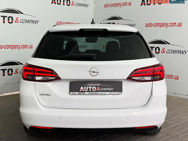 Белый Опель Астра, объемом двигателя 1.6 л и пробегом 181 тыс. км за 10550 $, фото 3 на Automoto.ua