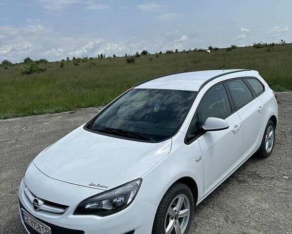 Білий Опель Астра, об'ємом двигуна 1.6 л та пробігом 169 тис. км за 7700 $, фото 5 на Automoto.ua