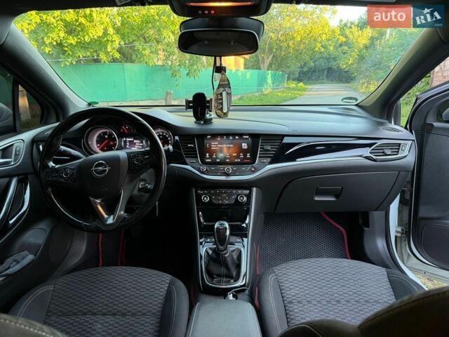 Белый Опель Астра, объемом двигателя 1.6 л и пробегом 235 тыс. км за 8899 $, фото 14 на Automoto.ua