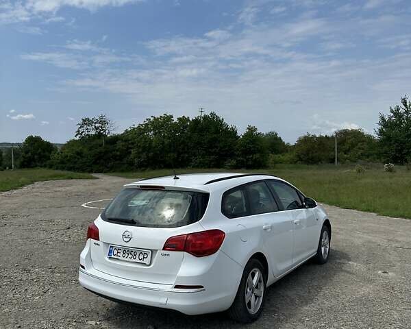 Білий Опель Астра, об'ємом двигуна 1.6 л та пробігом 169 тис. км за 7700 $, фото 10 на Automoto.ua