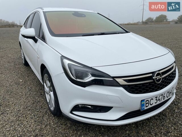 Белый Опель Астра, объемом двигателя 1.6 л и пробегом 290 тыс. км за 8700 $, фото 12 на Automoto.ua