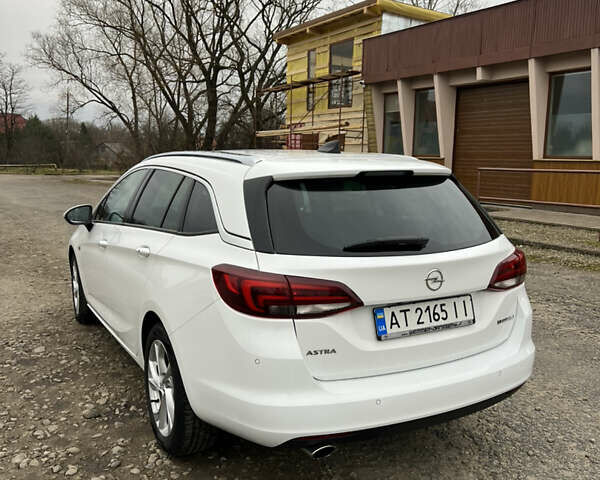 Белый Опель Астра, объемом двигателя 1.6 л и пробегом 224 тыс. км за 11999 $, фото 7 на Automoto.ua