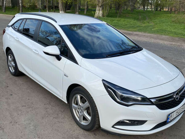 Белый Опель Астра, объемом двигателя 1.6 л и пробегом 310 тыс. км за 8600 $, фото 39 на Automoto.ua