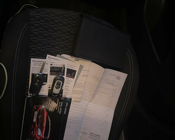 Белый Опель Астра, объемом двигателя 1.6 л и пробегом 223 тыс. км за 9600 $, фото 12 на Automoto.ua