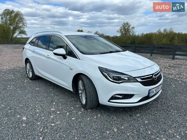 Білий Опель Астра, об'ємом двигуна 1.6 л та пробігом 284 тис. км за 9400 $, фото 4 на Automoto.ua