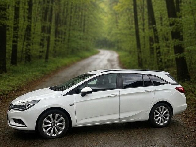 Белый Опель Астра, объемом двигателя 1.6 л и пробегом 280 тыс. км за 9200 $, фото 6 на Automoto.ua