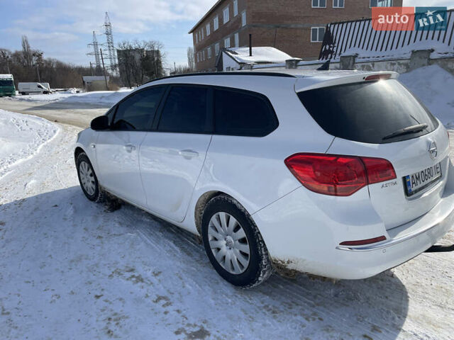 Білий Опель Астра, об'ємом двигуна 1.6 л та пробігом 228 тис. км за 8500 $, фото 5 на Automoto.ua