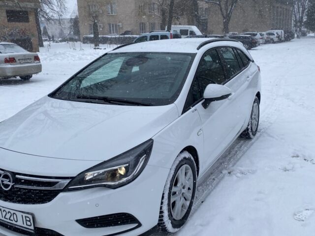 Білий Опель Астра, об'ємом двигуна 1.6 л та пробігом 136 тис. км за 11800 $, фото 43 на Automoto.ua