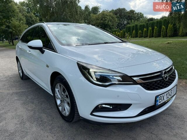 Белый Опель Астра, объемом двигателя 1.6 л и пробегом 167 тыс. км за 9900 $, фото 4 на Automoto.ua