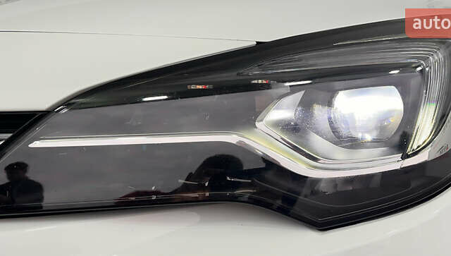 Білий Опель Астра, об'ємом двигуна 1.6 л та пробігом 181 тис. км за 10550 $, фото 27 на Automoto.ua