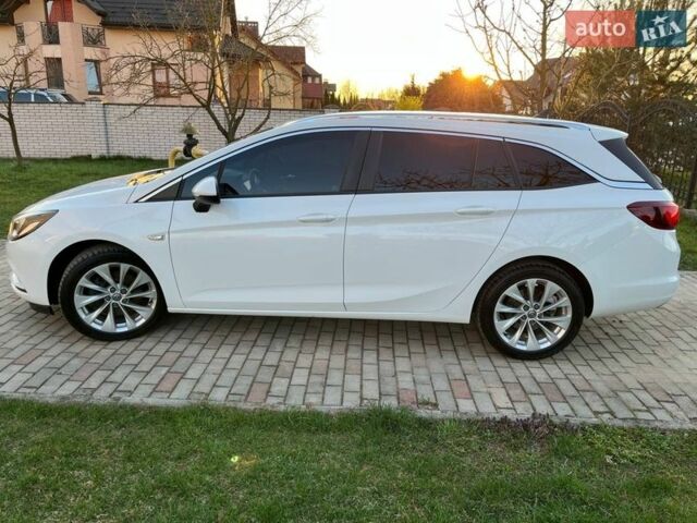 Белый Опель Астра, объемом двигателя 1.6 л и пробегом 273 тыс. км за 8800 $, фото 6 на Automoto.ua