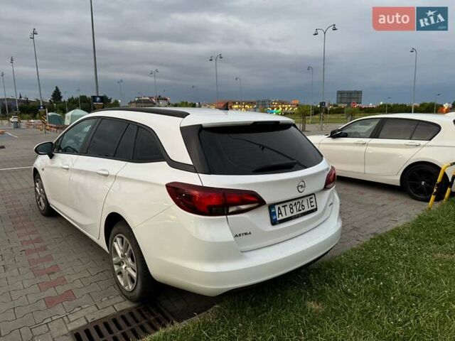 Белый Опель Астра, объемом двигателя 1.6 л и пробегом 161 тыс. км за 11200 $, фото 9 на Automoto.ua