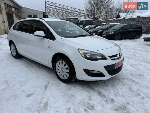 Белый Опель Астра, объемом двигателя 1.6 л и пробегом 198 тыс. км за 7500 $, фото 6 на Automoto.ua