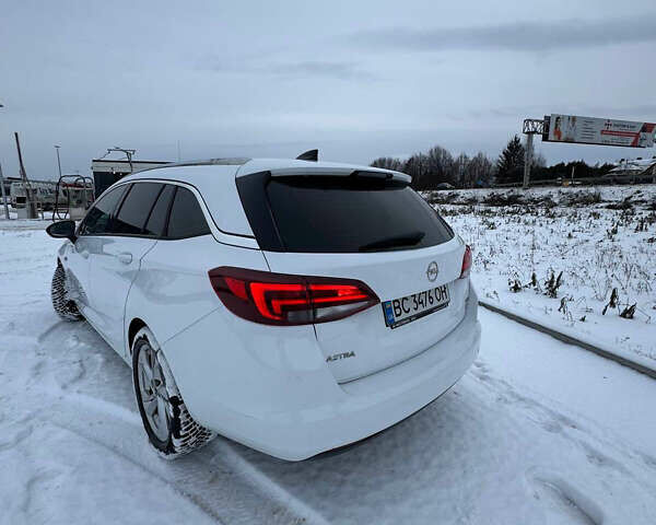 Білий Опель Астра, об'ємом двигуна 1.6 л та пробігом 225 тис. км за 9500 $, фото 7 на Automoto.ua