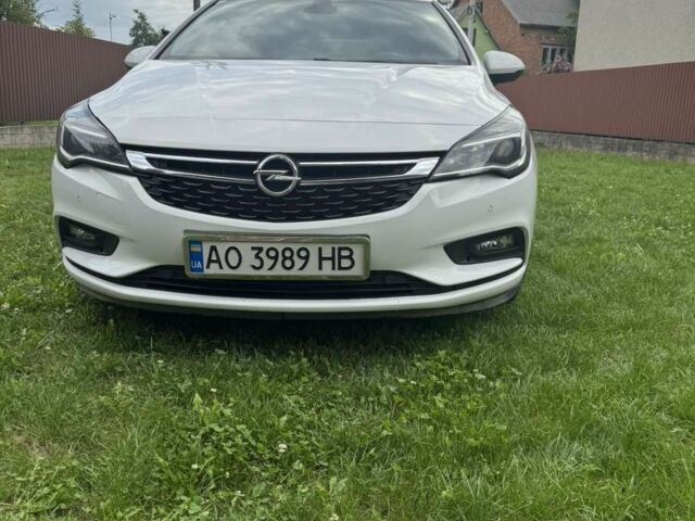 Білий Опель Астра, об'ємом двигуна 1.6 л та пробігом 192 тис. км за 8900 $, фото 4 на Automoto.ua
