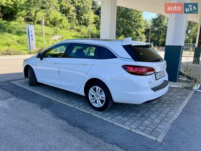 Белый Опель Астра, объемом двигателя 1.6 л и пробегом 196 тыс. км за 11250 $, фото 10 на Automoto.ua