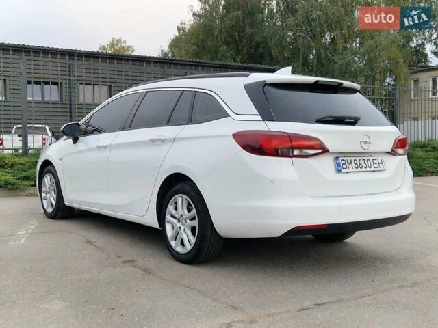 Белый Опель Астра, объемом двигателя 1.6 л и пробегом 249 тыс. км за 11300 $, фото 15 на Automoto.ua