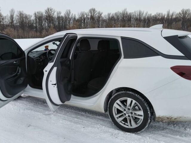 Білий Опель Астра, об'ємом двигуна 1.6 л та пробігом 179 тис. км за 13200 $, фото 14 на Automoto.ua