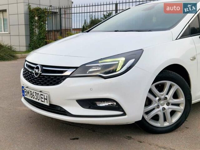 Белый Опель Астра, объемом двигателя 1.6 л и пробегом 249 тыс. км за 11300 $, фото 14 на Automoto.ua