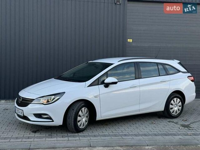 Белый Опель Астра, объемом двигателя 1.6 л и пробегом 212 тыс. км за 9350 $, фото 1 на Automoto.ua