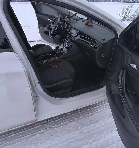 Білий Опель Астра, об'ємом двигуна 1.6 л та пробігом 179 тис. км за 13200 $, фото 25 на Automoto.ua