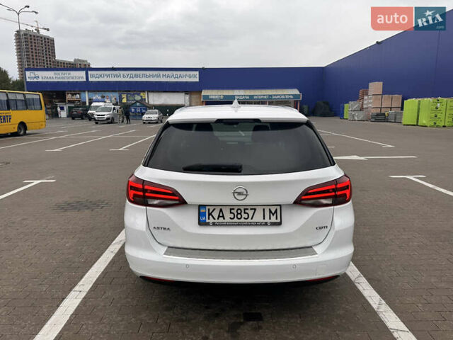 Белый Опель Астра, объемом двигателя 1.6 л и пробегом 244 тыс. км за 11990 $, фото 3 на Automoto.ua
