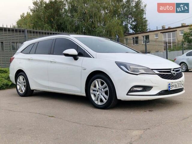 Белый Опель Астра, объемом двигателя 1.6 л и пробегом 249 тыс. км за 11300 $, фото 10 на Automoto.ua