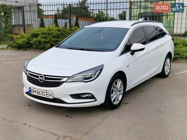Белый Опель Астра, объемом двигателя 1.6 л и пробегом 249 тыс. км за 11300 $, фото 1 на Automoto.ua