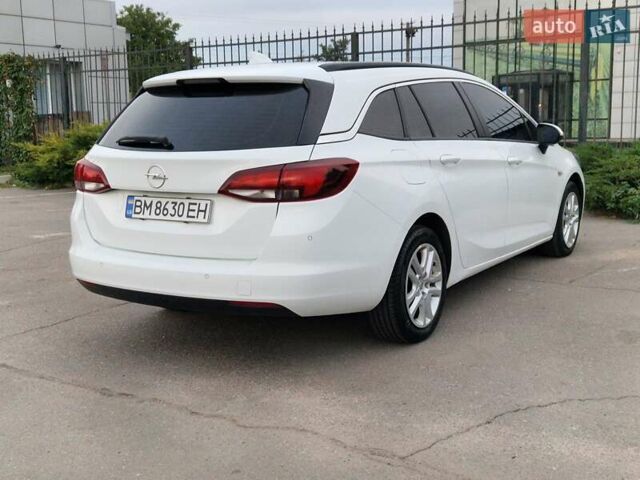 Белый Опель Астра, объемом двигателя 1.6 л и пробегом 249 тыс. км за 11300 $, фото 19 на Automoto.ua