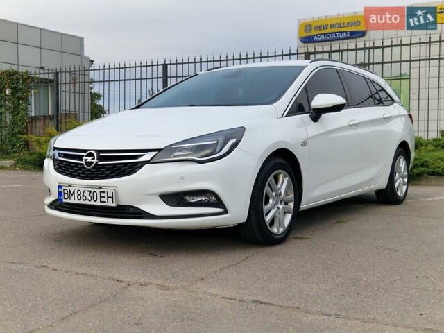 Белый Опель Астра, объемом двигателя 1.6 л и пробегом 249 тыс. км за 11300 $, фото 2 на Automoto.ua