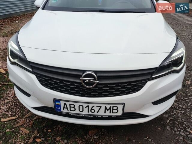 Білий Опель Астра, об'ємом двигуна 1.6 л та пробігом 185 тис. км за 9500 $, фото 11 на Automoto.ua
