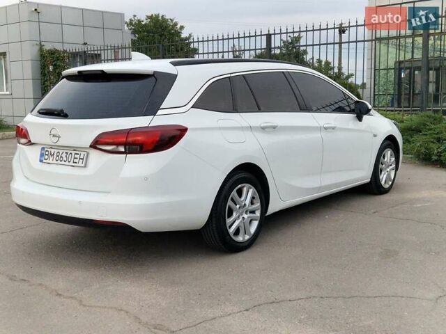 Белый Опель Астра, объемом двигателя 1.6 л и пробегом 249 тыс. км за 11300 $, фото 20 на Automoto.ua