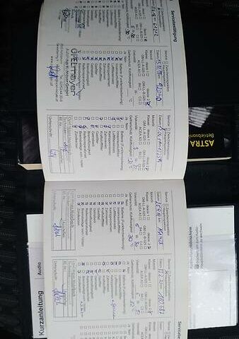 Белый Опель Астра, объемом двигателя 1.6 л и пробегом 253 тыс. км за 9290 $, фото 18 на Automoto.ua