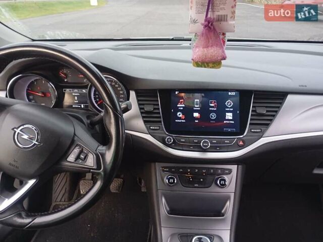 Білий Опель Астра, об'ємом двигуна 1.6 л та пробігом 203 тис. км за 9900 $, фото 11 на Automoto.ua