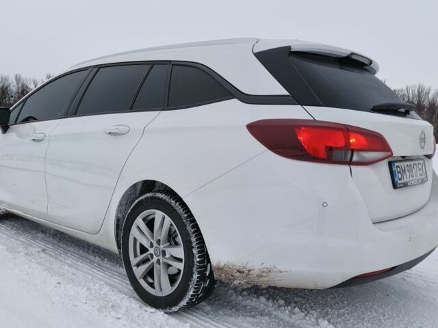 Білий Опель Астра, об'ємом двигуна 1.6 л та пробігом 179 тис. км за 13200 $, фото 5 на Automoto.ua