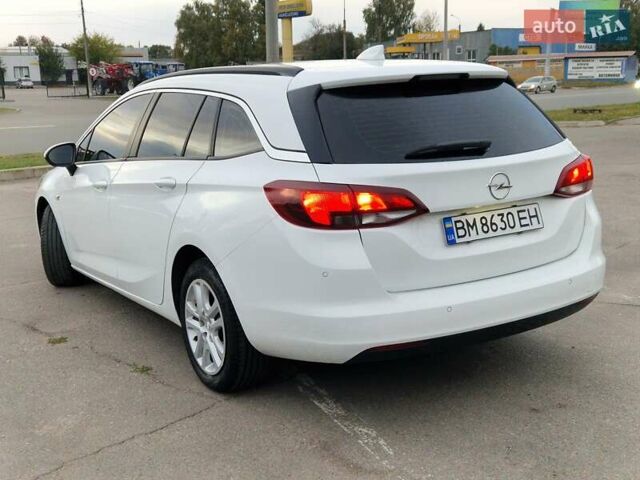 Белый Опель Астра, объемом двигателя 1.6 л и пробегом 249 тыс. км за 11300 $, фото 22 на Automoto.ua