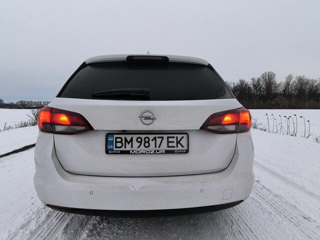 Білий Опель Астра, об'ємом двигуна 1.6 л та пробігом 179 тис. км за 13200 $, фото 7 на Automoto.ua