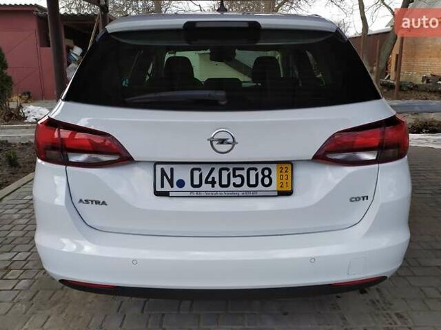 Белый Опель Астра, объемом двигателя 1.6 л и пробегом 160 тыс. км за 11800 $, фото 13 на Automoto.ua