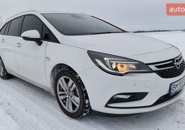 Білий Опель Астра, об'ємом двигуна 1.6 л та пробігом 179 тис. км за 13200 $, фото 9 на Automoto.ua