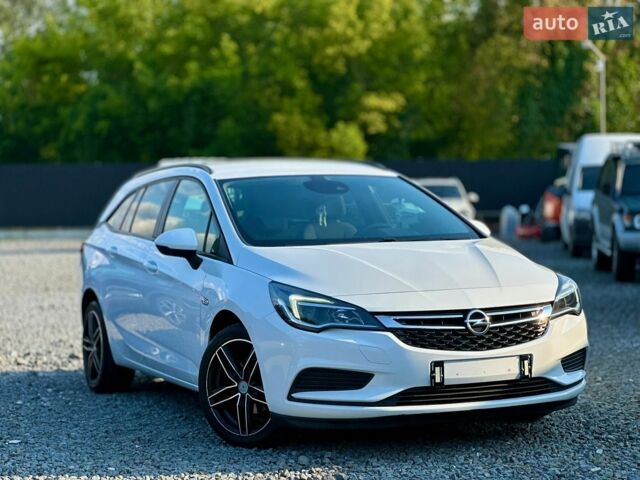 Білий Опель Астра, об'ємом двигуна 1.6 л та пробігом 223 тис. км за 9750 $, фото 5 на Automoto.ua