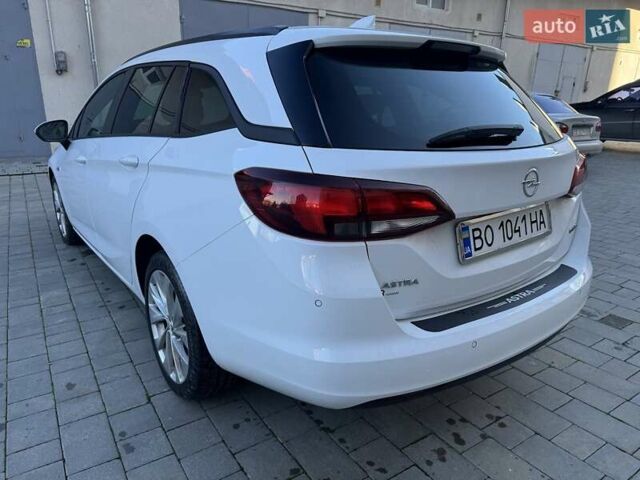 Белый Опель Астра, объемом двигателя 1.4 л и пробегом 114 тыс. км за 11300 $, фото 5 на Automoto.ua