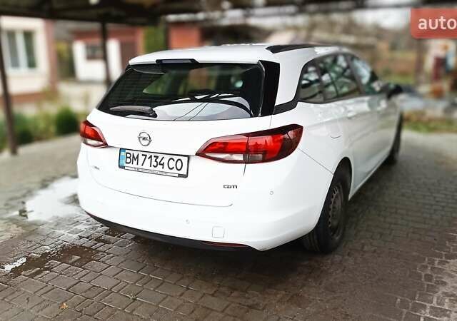 Белый Опель Астра, объемом двигателя 1.6 л и пробегом 160 тыс. км за 11800 $, фото 7 на Automoto.ua